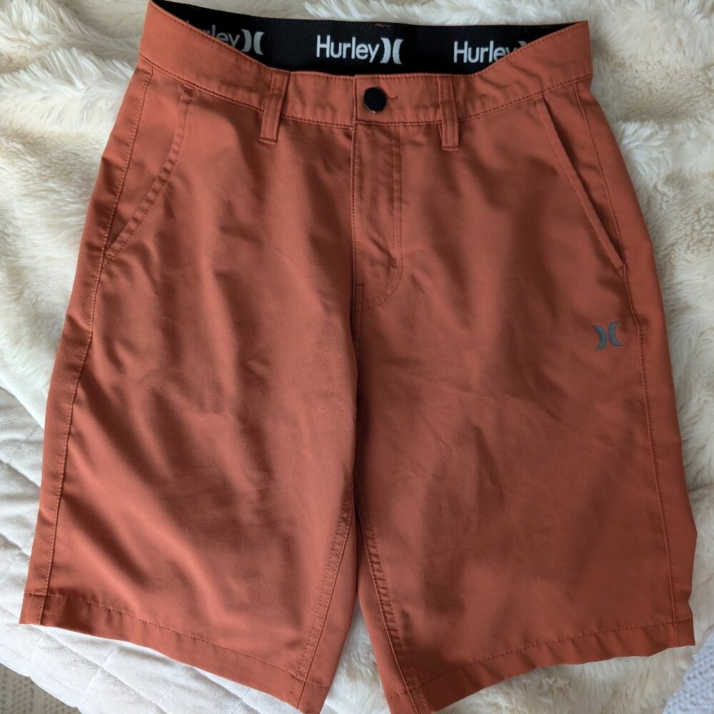 Hurley Phantom Walkshorts – Size 28 – Rust Orange